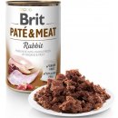 Konzerva pro psy Brit Paté & Meat Dog Rabbit 800 g