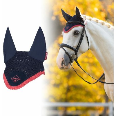 LeMieux Čabraka na uši Classic navy cranberry – Zboží Dáma