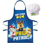 BrandMac Dětská zástěra s čepicí Paw Patrol One Team – Zbozi.Blesk.cz