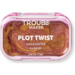 Trouble Maker Rozjasňovač Plot Twist Cream Highlight In Motion Gold 2,5 g – Zboží Dáma