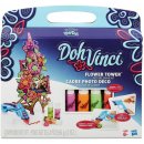 Modelovací hmota Play-Doh DOHVINCI SET DEKOROVACÍ KVĚTINOVÁ VĚŽ- věž dekorovací