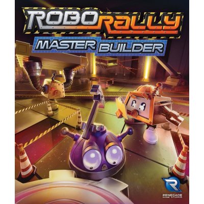 Renegade Game Studios Robo Rally: Master Builder – Zboží Živě