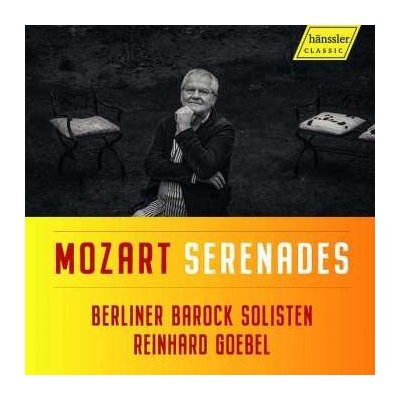 Wolfgang Amadeus Mozart - Serenaden Nr.6 & 13 "kl. Nachtmusik" CD – Zboží Mobilmania