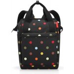 Reisenthel allrounder r dots 31x17xV39 cm černá 12 l – Hledejceny.cz