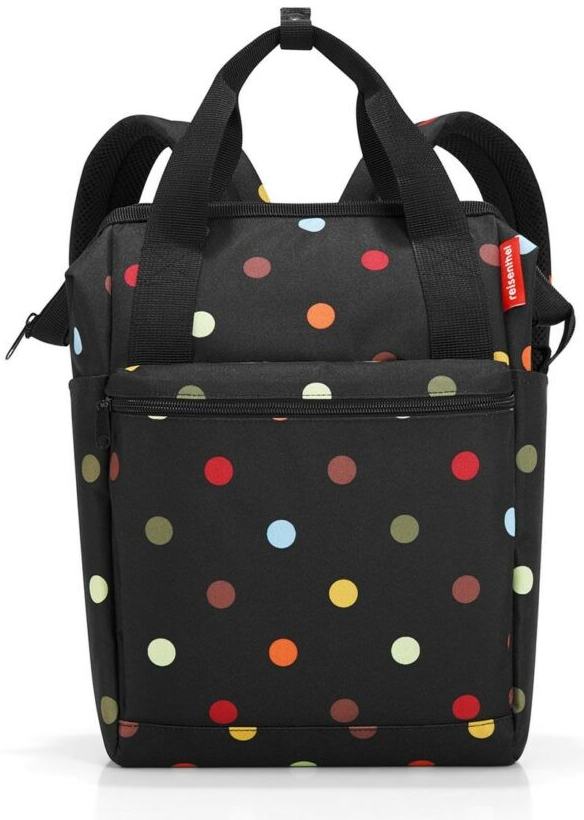 Reisenthel allrounder r dots 31x17xV39 cm černá 12 l