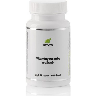 HCY Vitality Vitamíny WETYZO na zuby a dásně 60 tablet – Hledejceny.cz