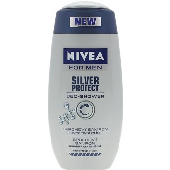 Nivea Men Silver Protect sprchový gel 250 ml