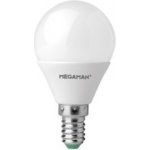 Megaman LED kapka P45 4.9W/40W E14 4000K 470lm NonDim 15Y opál˙ – Sleviste.cz