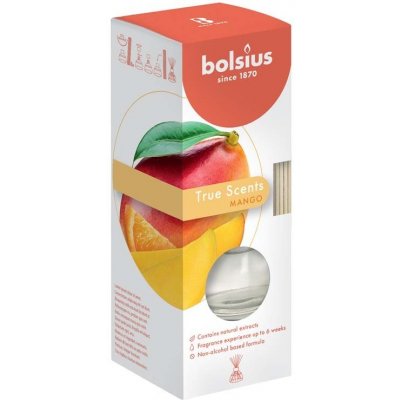 Bolsius Aromatic 2.0 Diffuser Mango vonná stébla 45 ml – Sleviste.cz
