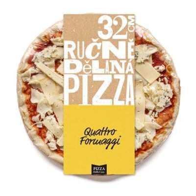 Pizza Della Casa Pizza Quattro Formaggi 460 g – Zboží Mobilmania