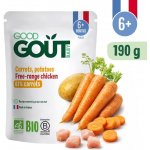 Good Gout BIO Mrkev s farmářským kuřátkem 190 g – Sleviste.cz