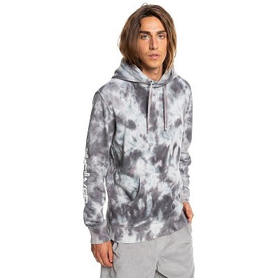 Quiksilver Natural Tie Dye Cloudy KZE6/Iron Gate Cloudy Tie Dye