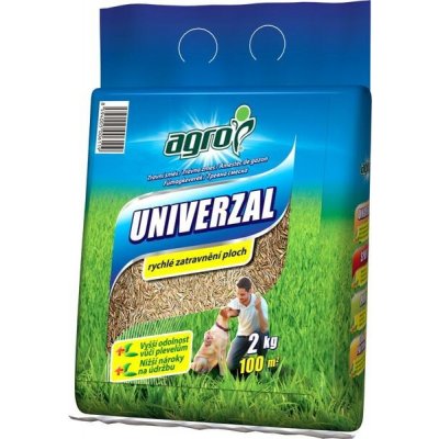 AGRO Travní směs UNIVERZAL 2 kg – Zboží Mobilmania