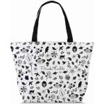 Dámská taška Frida Kahlo shopper 62222-2001 31 L bílá – Sleviste.cz