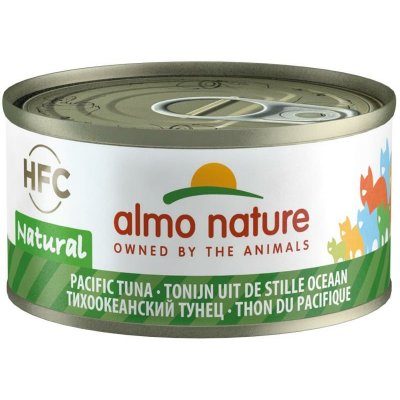 Almo Nature cat Natural tuňák 70 g