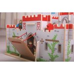Bigjigs Toys Hrad krále George – Zboží Živě
