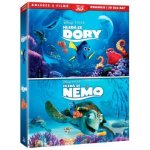 Hledá se Dory+Hledá se Nemo / Kolekce BD – Sleviste.cz