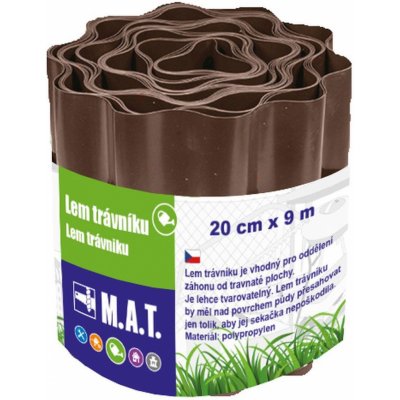M.A.T. Group lem trávníku 20cmx9m HN – Zboží Mobilmania