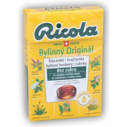 Ricola Bylinný Originál švýcarské bylinné bonbony 40 g