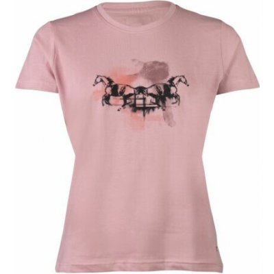 HKM Triko Running Horse růžová – Zbozi.Blesk.cz