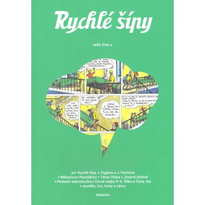 Rychlé šípy - sešit 4 - Petr Hugo Šlik