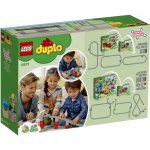 LEGO® DUPLO® 10872 Doplňky k vláčku most a koleje – Hledejceny.cz