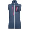 Dámská vesta Ortovox W's Fleece Grid Vest Night Blue