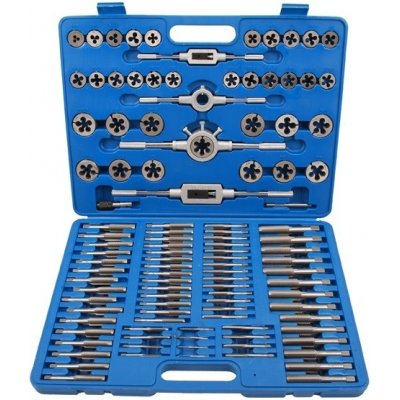 BGS Technic BGS 1900 Sada závitníků a oček M2 ÷ M18 (110 dílů v kufru) – Sleviste.cz