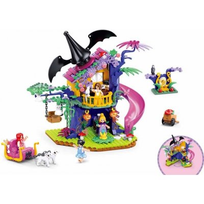 Sluban B1057 Kouzelný stromový dům – Zboží Dáma