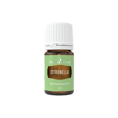 Young LivingCitronela (Citronella) esenciální olej 5 ml – Zboží Dáma