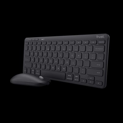 Trust Lyra Wireless Keyboard & Mouse Set 24843 – Hledejceny.cz