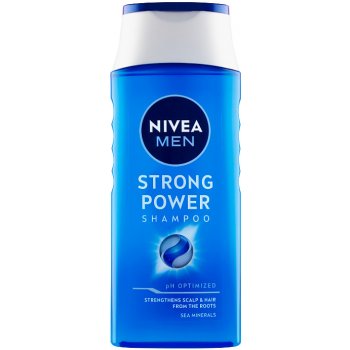 Nivea Men Strong Power Shampoo 250 ml