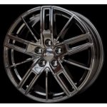 Ronal R67 8x18 5x108 ET45 jetblack grey left – Hledejceny.cz