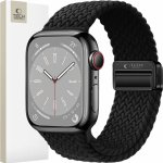 Tech-Protect Nylon Mag na Apple Watch 42 / 44 / 45 / 49 mm, černý TEC312764 – Zboží Živě