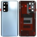 Kryt Huawei P40 zadní stříbrný – Zboží Živě Kryt Huawei P40 zadní stříbrný – Zboží Živě