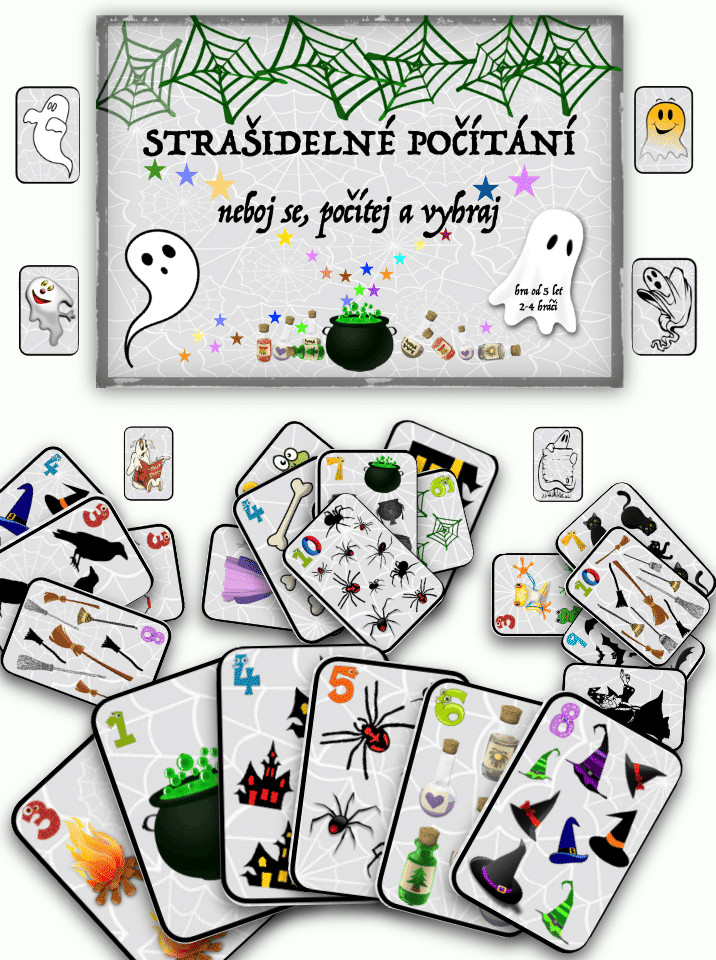 Strašidelné počítání