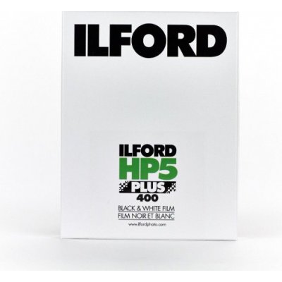 Ilford HP5 Plus 400/10,2x12,7cm/25ks – Zboží Mobilmania