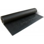 FLOW FITNESS Podložka 226 x 85 x 0,6 cm černá – Zboží Dáma