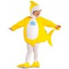 Dětský karnevalový kostým Žralok žlutý