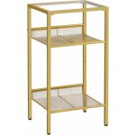 Vasagle Nortia 40 cm čirý/zlatý – Sleviste.cz