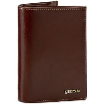 GINO ROSSI Velká pánská peněženka Piemonte AFV349-01S-PL00-3300-X Hnědá