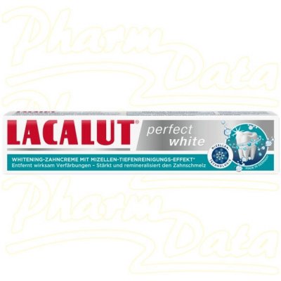 Lacalut Perfect White 75 ml – Zboží Dáma