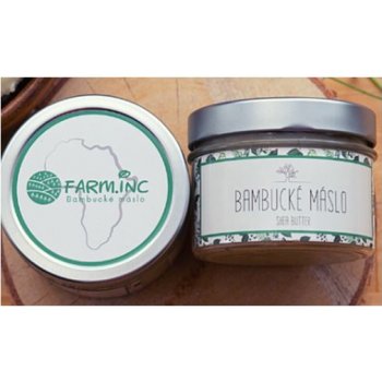 Farm.inc Ltd Bambucké máslo 1000 g