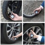 Vorfal V01140, Měřič tlaku pro pneumatiky 4 bar – Zboží Mobilmania