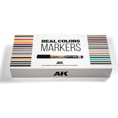 AK-Interactive Special Box RC Markers 34 ks – Sleviste.cz