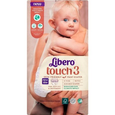 Libero Touch 3 5-9 kg 38 ks