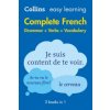 Kniha Easy Learning Complete French Grammar, Verbs and Vocabulary 3 Books in 1