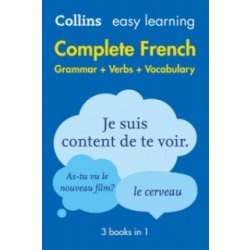 Easy Learning Complete French Grammar, Verbs and Vocabulary 3 Books in 1