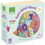 Vilac tiskací abeceda 56 ks – Zboží Dáma