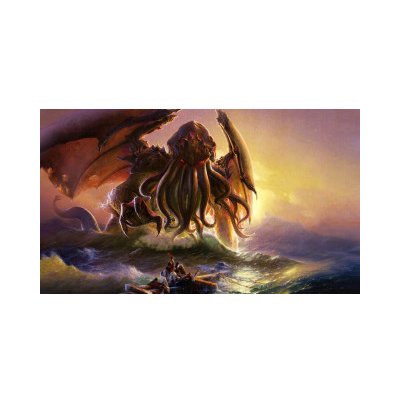 Kraken Wargames Playmat Cthulhu 61 x 35 cm – Zbozi.Blesk.cz